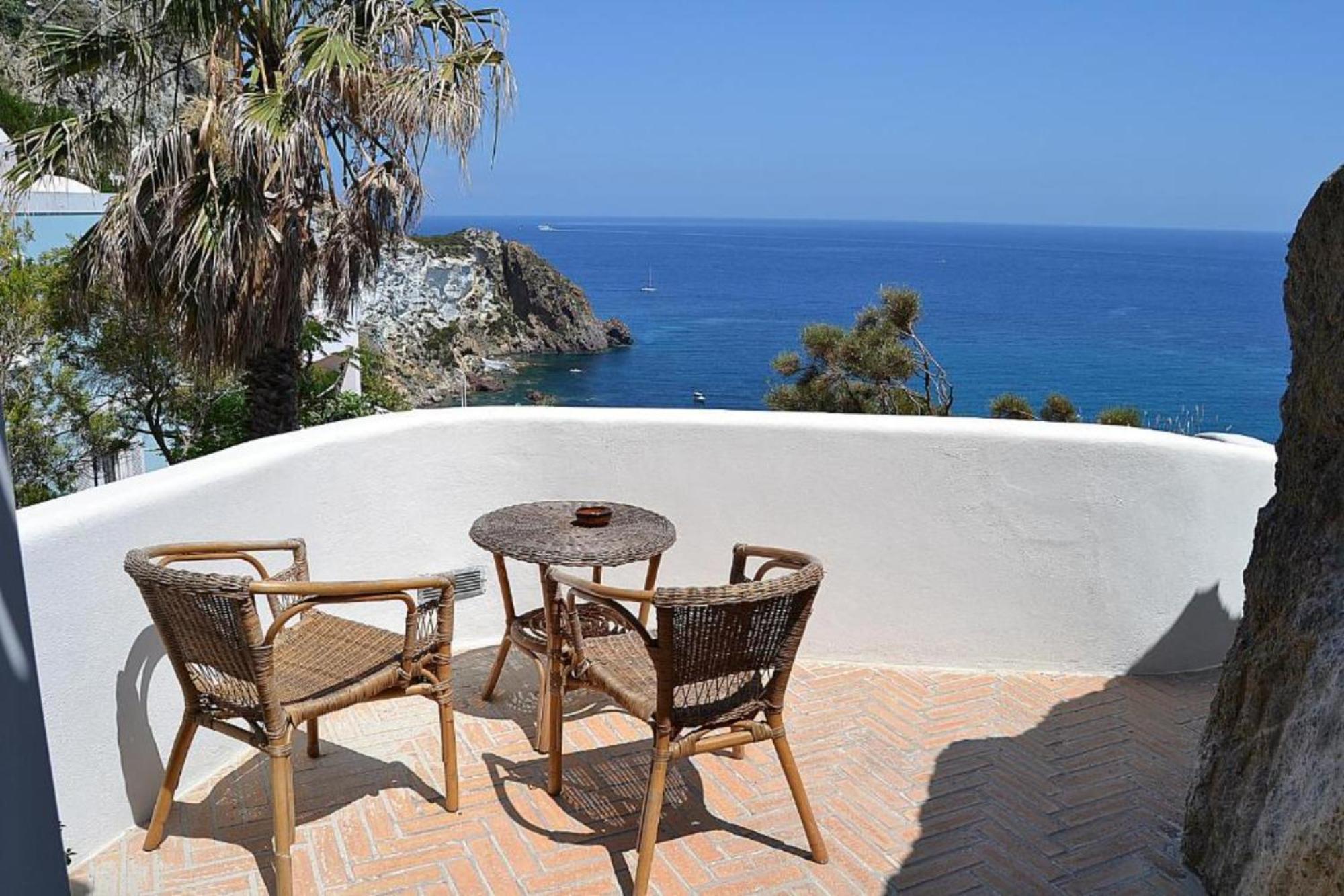 Maridea - Cave Apartments Ponza Exterior photo